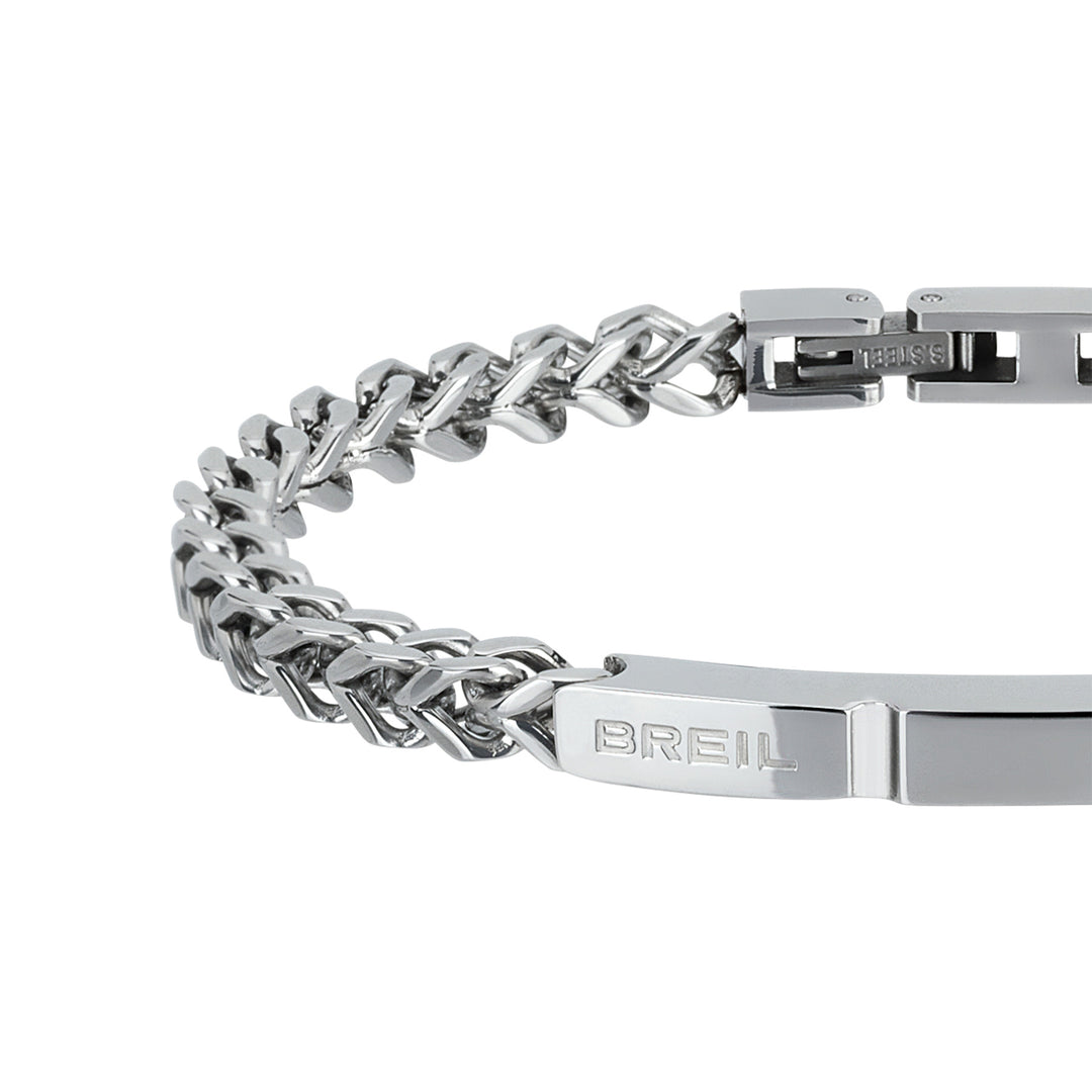 Bracelet Breil Groovy en acier TJ2138