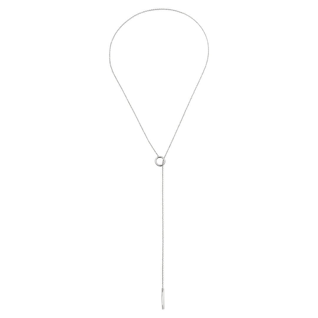 Breil Flow collier van staal TJ3572