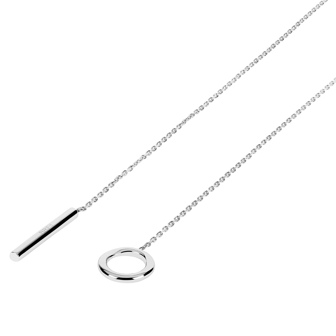 Breil Flow collier van staal TJ3572