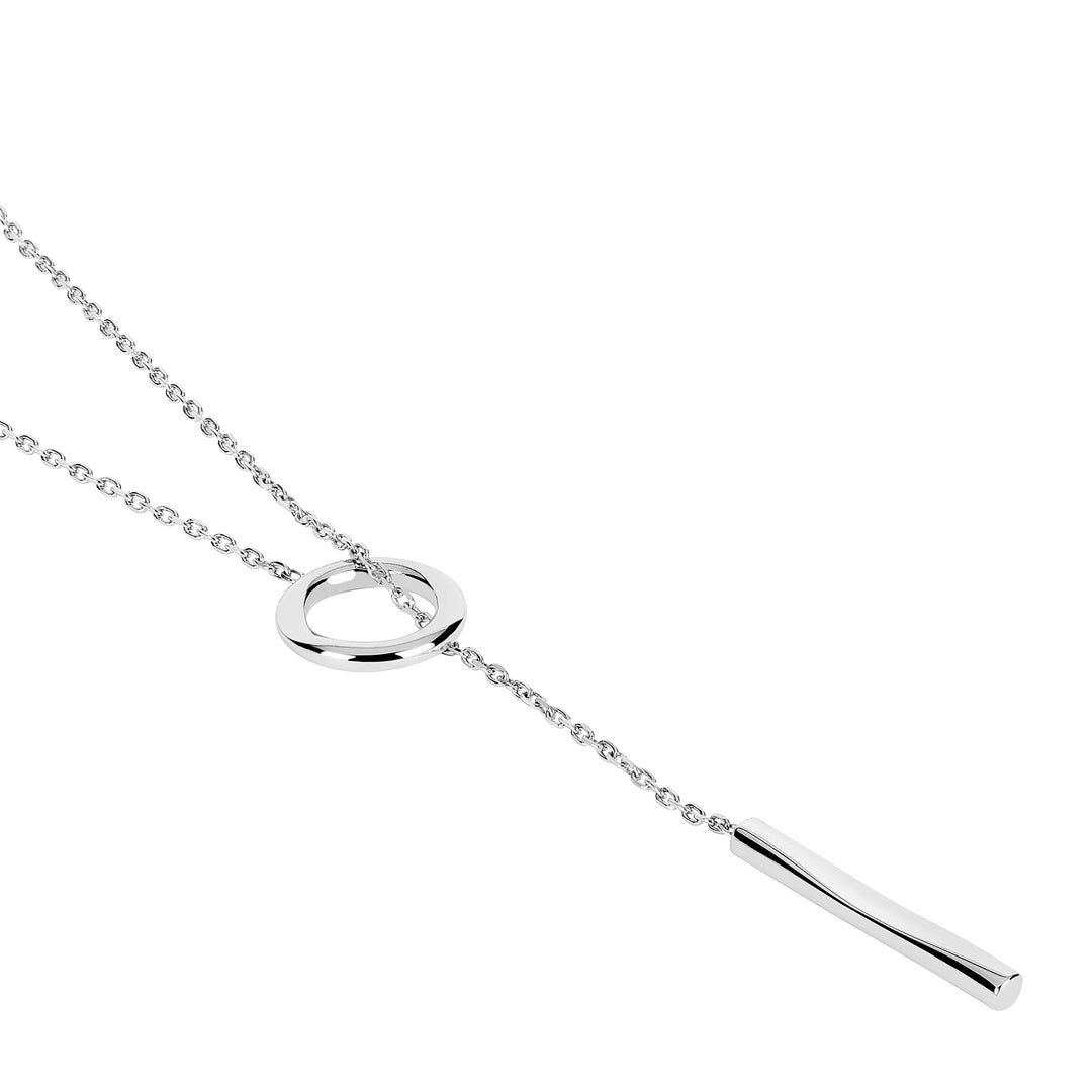 Breil Flow collier van staal TJ3572