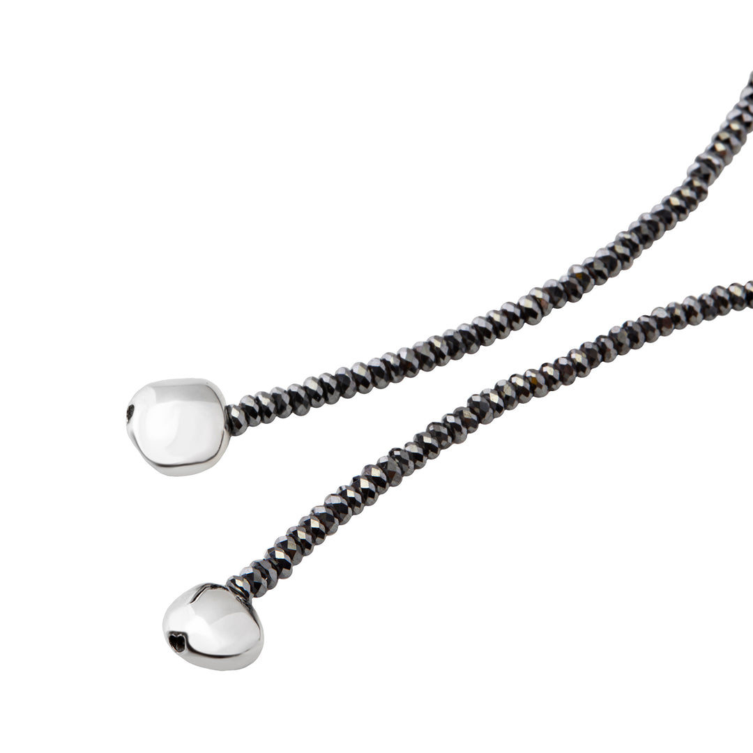 Breil B Rocks halsband i hematitstål TJ3697