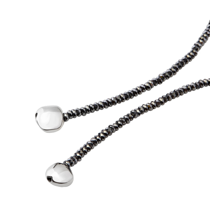 Breil B Rocks halsband i hematitstål TJ3697