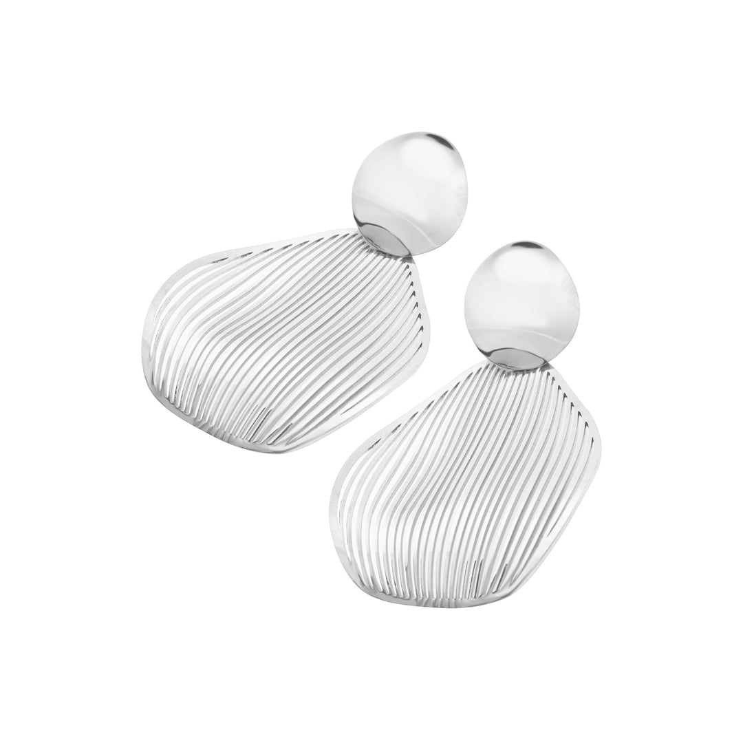 Breil B Whisper stål øreringe TJ3701