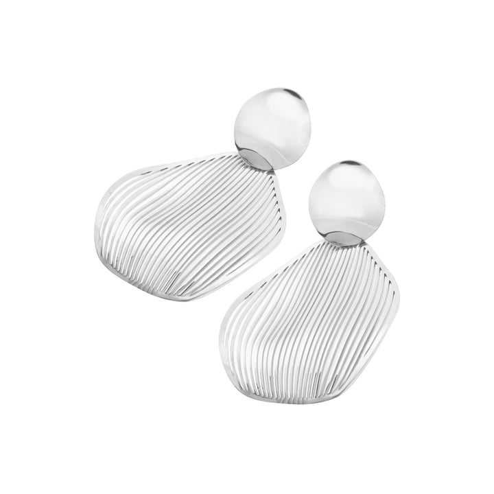 Breil B Whisper stål øreringe TJ3701