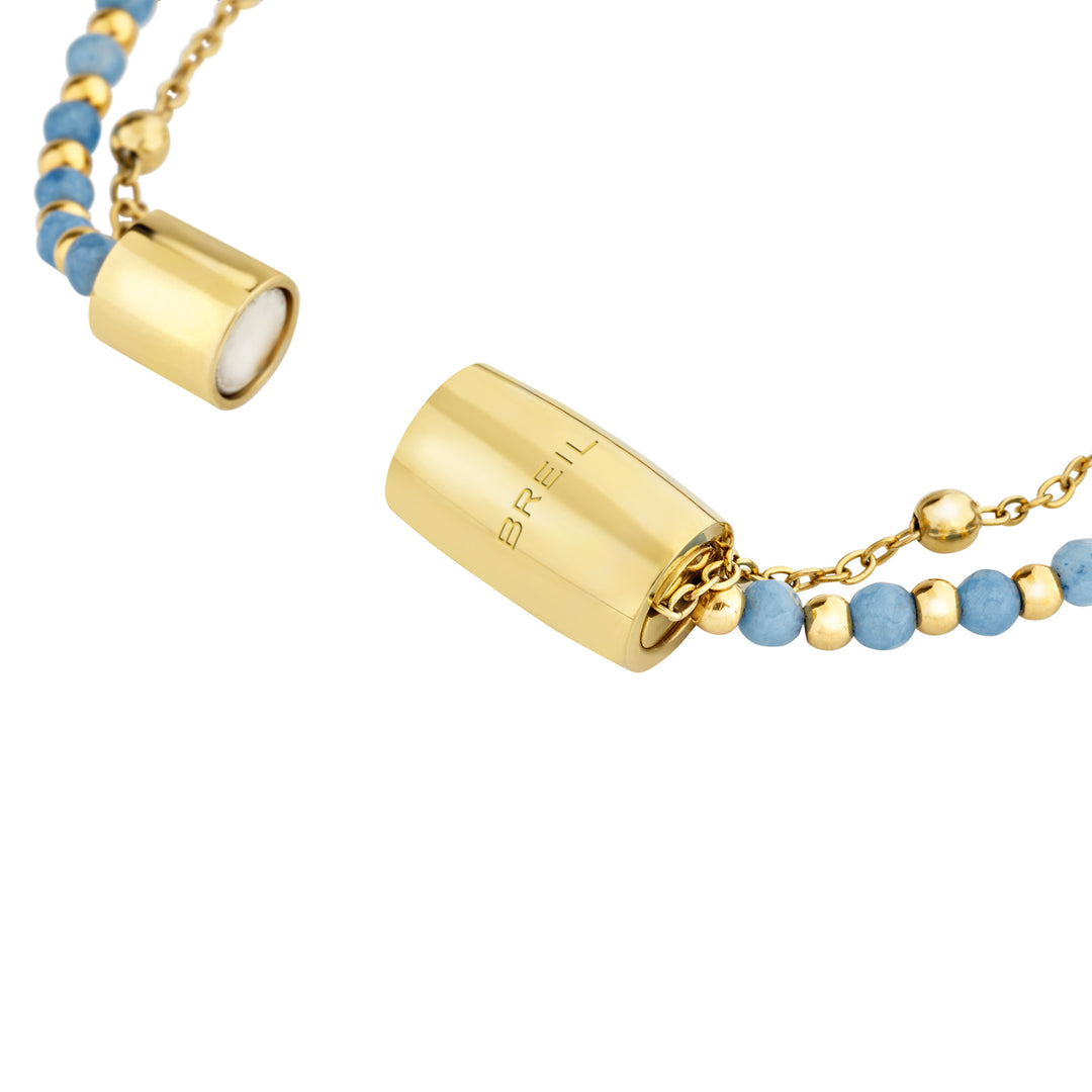 Collier ras du cou Breil Magnetic System Medium Out Of The Blue TJ3762