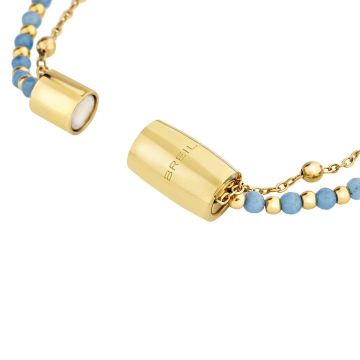 Collier ras du cou Breil Magnetic System Medium Out Of The Blue TJ3762