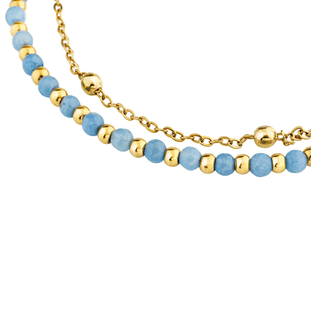 Collier ras du cou Breil Magnetic System Medium Out Of The Blue TJ3762