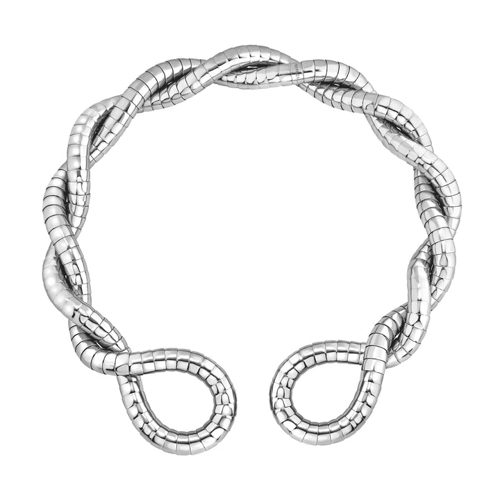 Breil Reloaded Snake stål choker halsband TJ3921