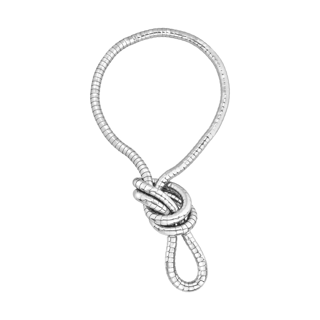 Breil Reloaded Snake stål choker halsband TJ3921