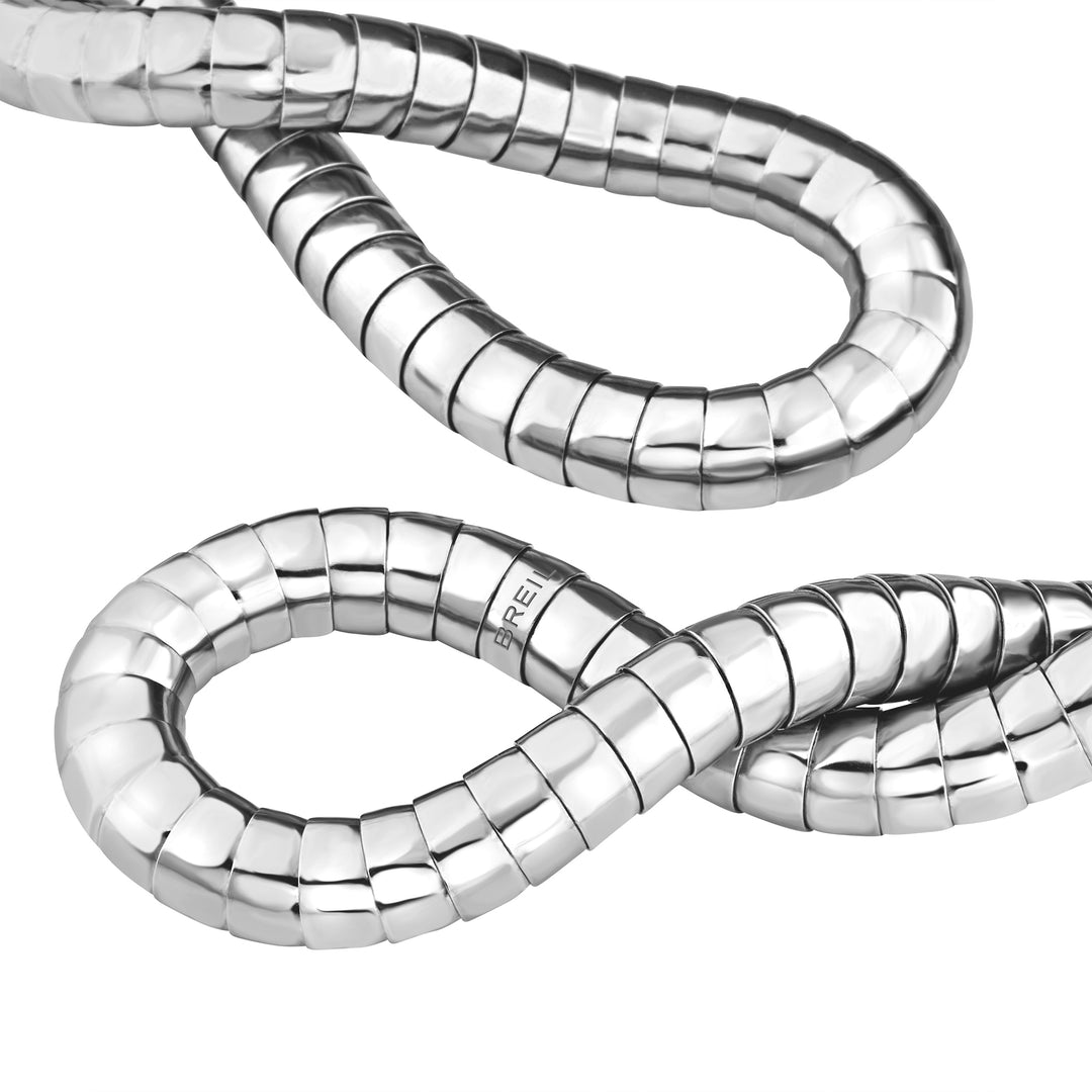 Breil Reloaded Snake stål choker halsband TJ3921