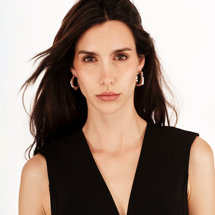 Breil orecchini Tetra Goes Big acciaio TJ3944