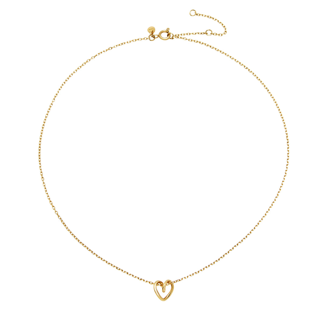 Breil B&ME choker ketting in staal met IP gouden afwerking TJ4025