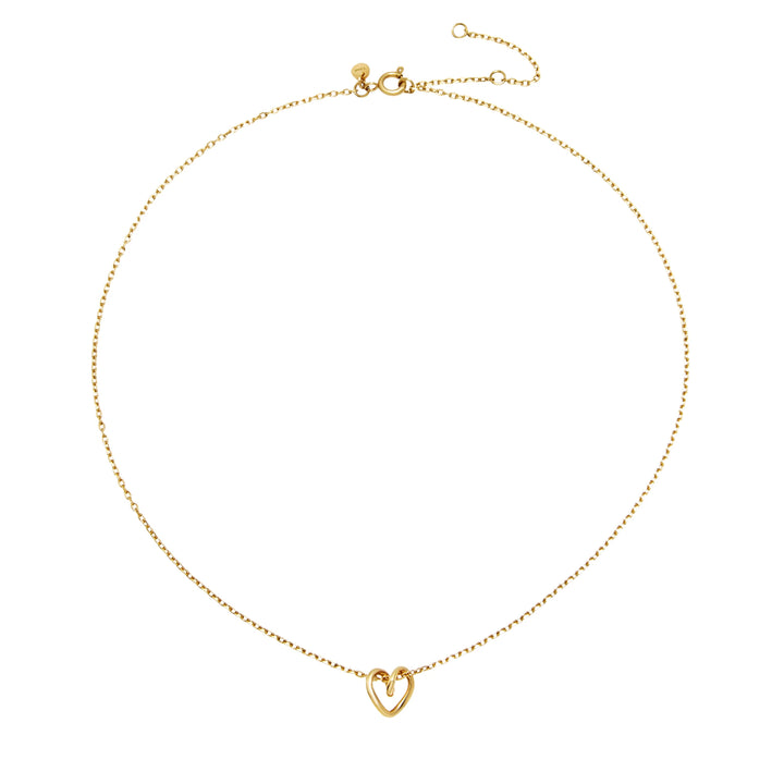 Breil B&ME choker ketting in staal met IP gouden afwerking TJ4025