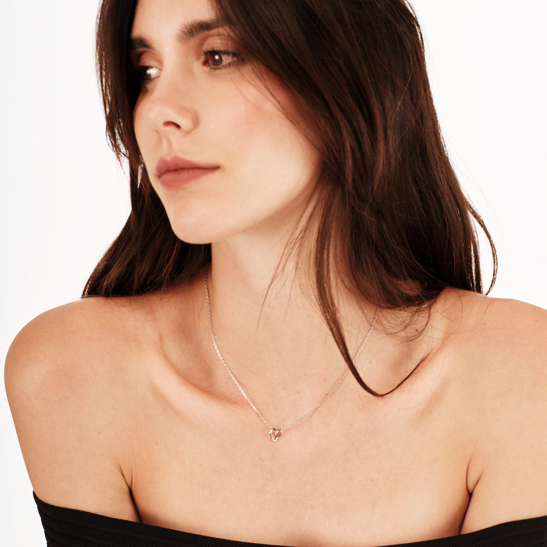 Breil B&ME choker ketting in staal met IP gouden afwerking TJ4025