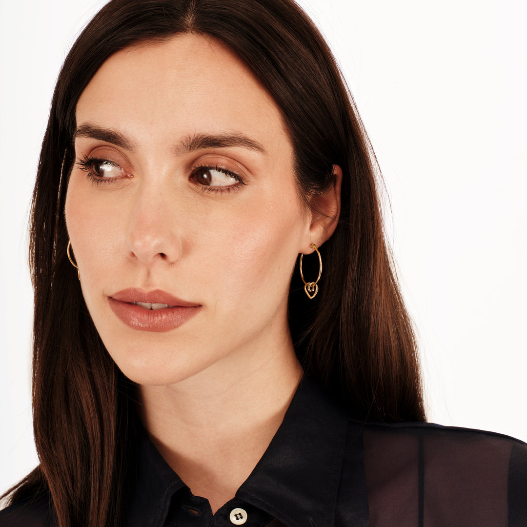 Breil B&ME vannekorvakorut teräksestä IP-kultapinnalla TJ4027