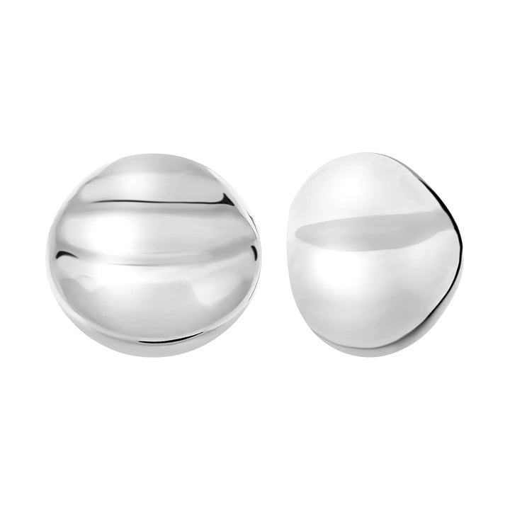 Ocelové náušnice Breil Globe TJ4062