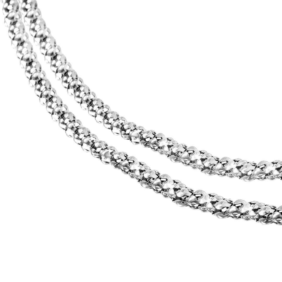 Breil Globe tørklæde halskæde stål TJ4064