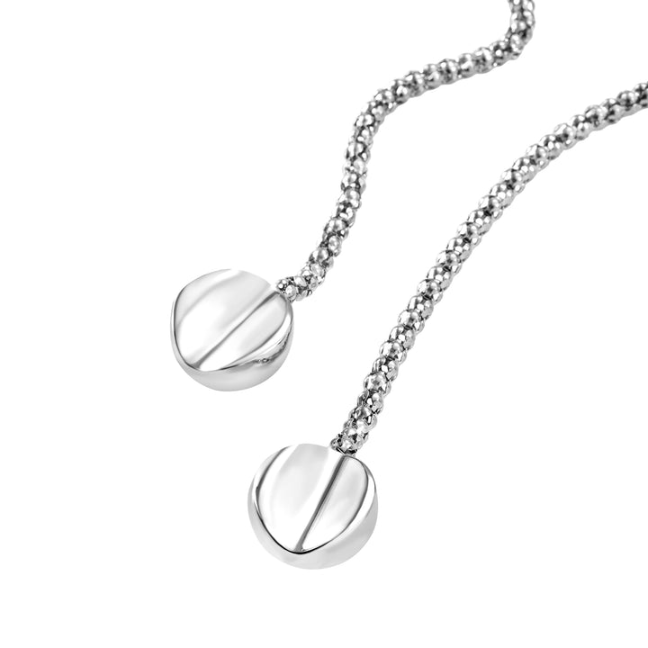 Breil Globe tørklæde halskæde stål TJ4064