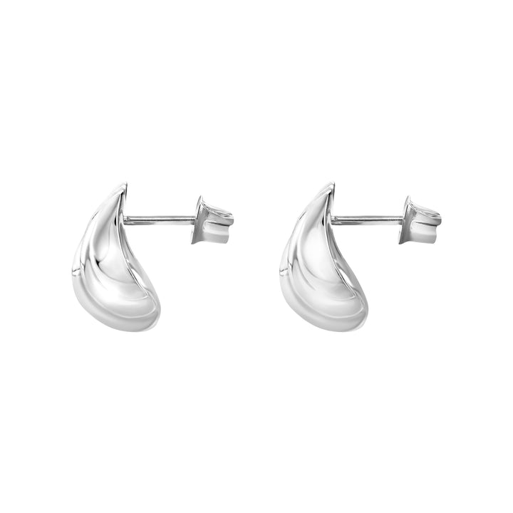 Breil Globe stål øreringe TJ4072