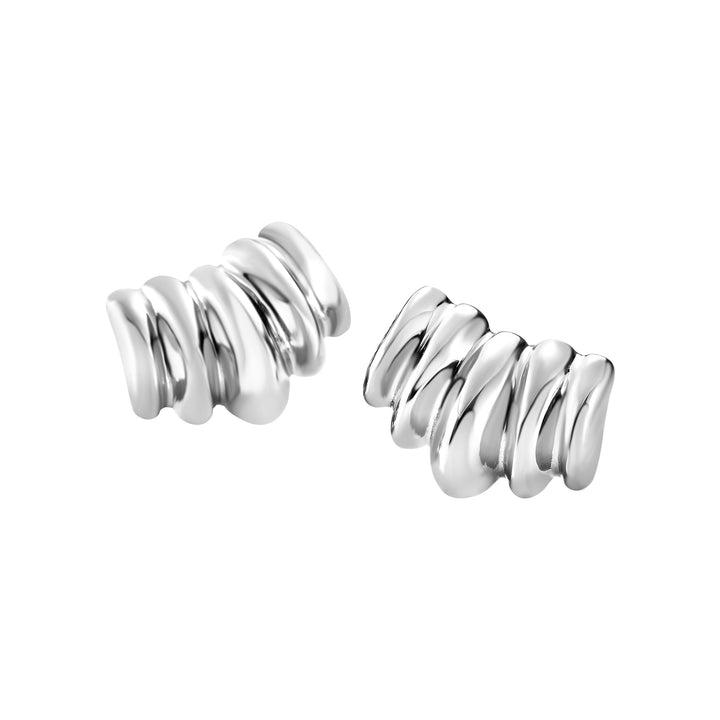 Breil Globe stål øreringe TJ4072