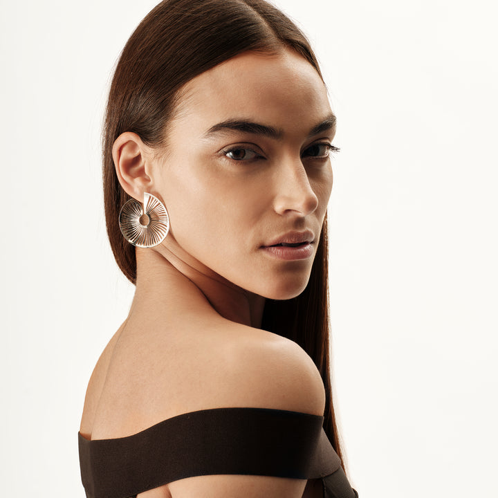 Ατσάλινα σκουλαρίκια Breil B Whisper TJ4082