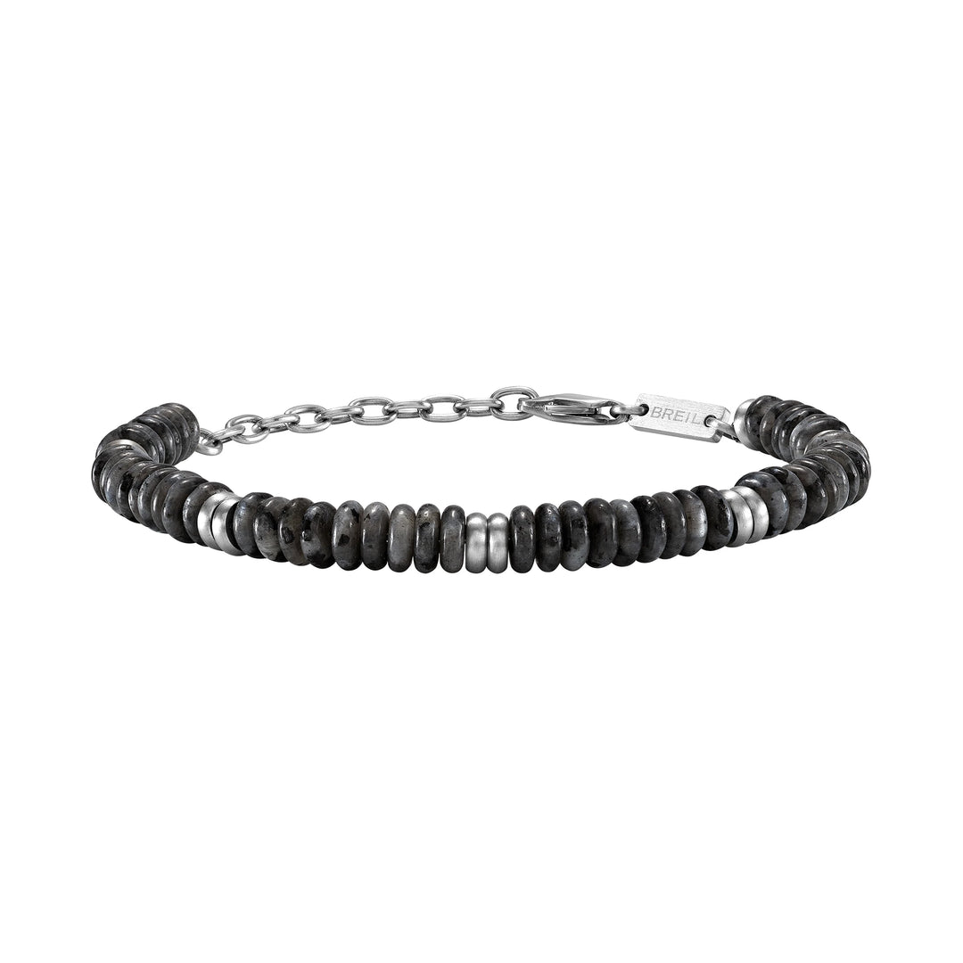 Breil Rock Hard labradorit stål armbånd TJ4123
