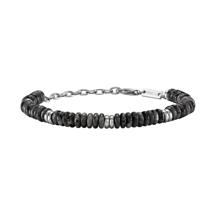 Breil Rock Hard labradorit stål armbånd TJ4123