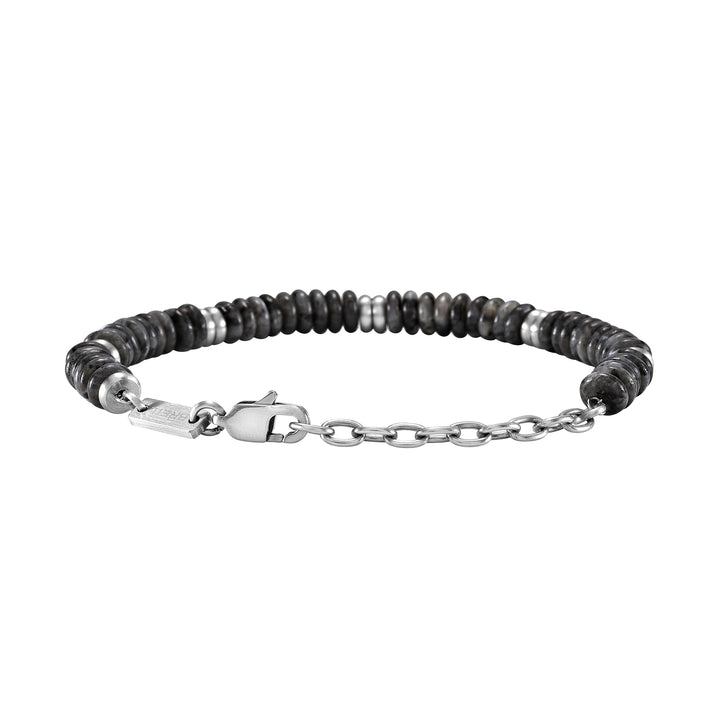 Breil Rock Hard labradorit stål armbånd TJ4123