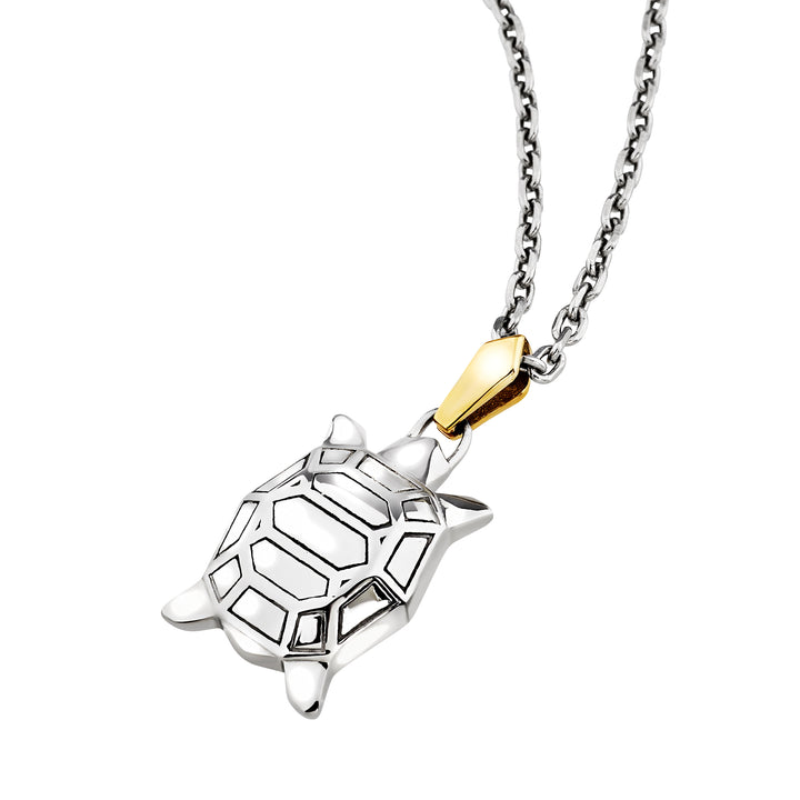 Gargantilha de aço Breil Good Omen TJ4160