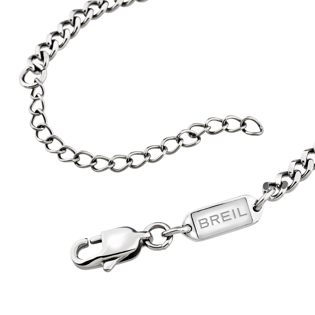 Ocelový náhrdelník Breil Primal Compass TJ4169