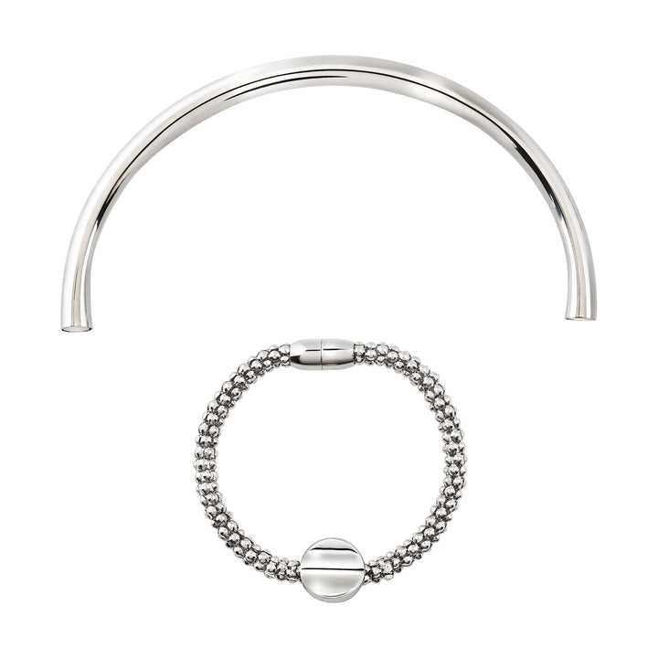 Colar gargantilha de aço Breil Magnetica System TJ4237