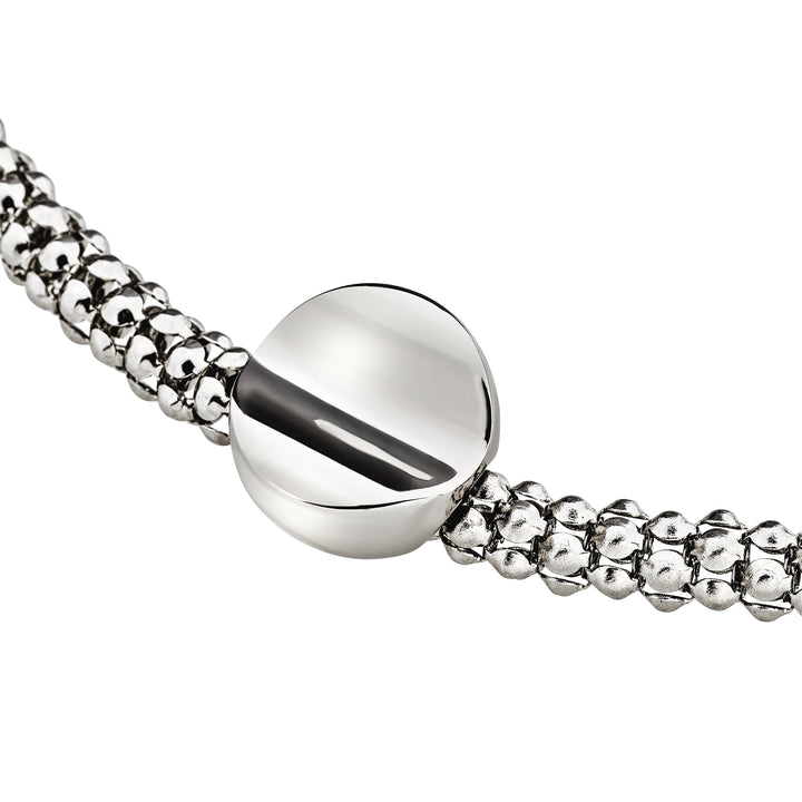 Colar gargantilha de aço Breil Magnetica System TJ4237