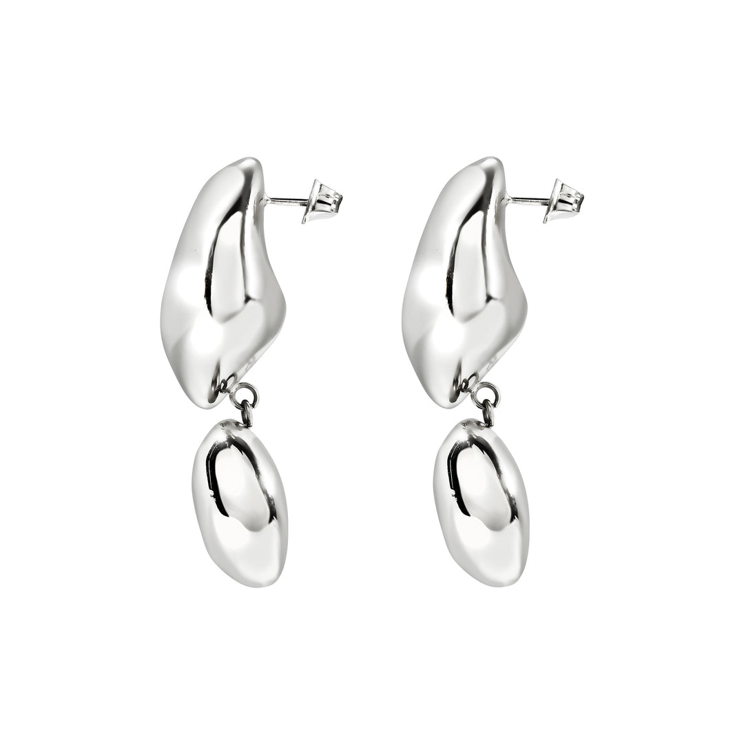 Breil orecchini Petra acciaio TJ4239