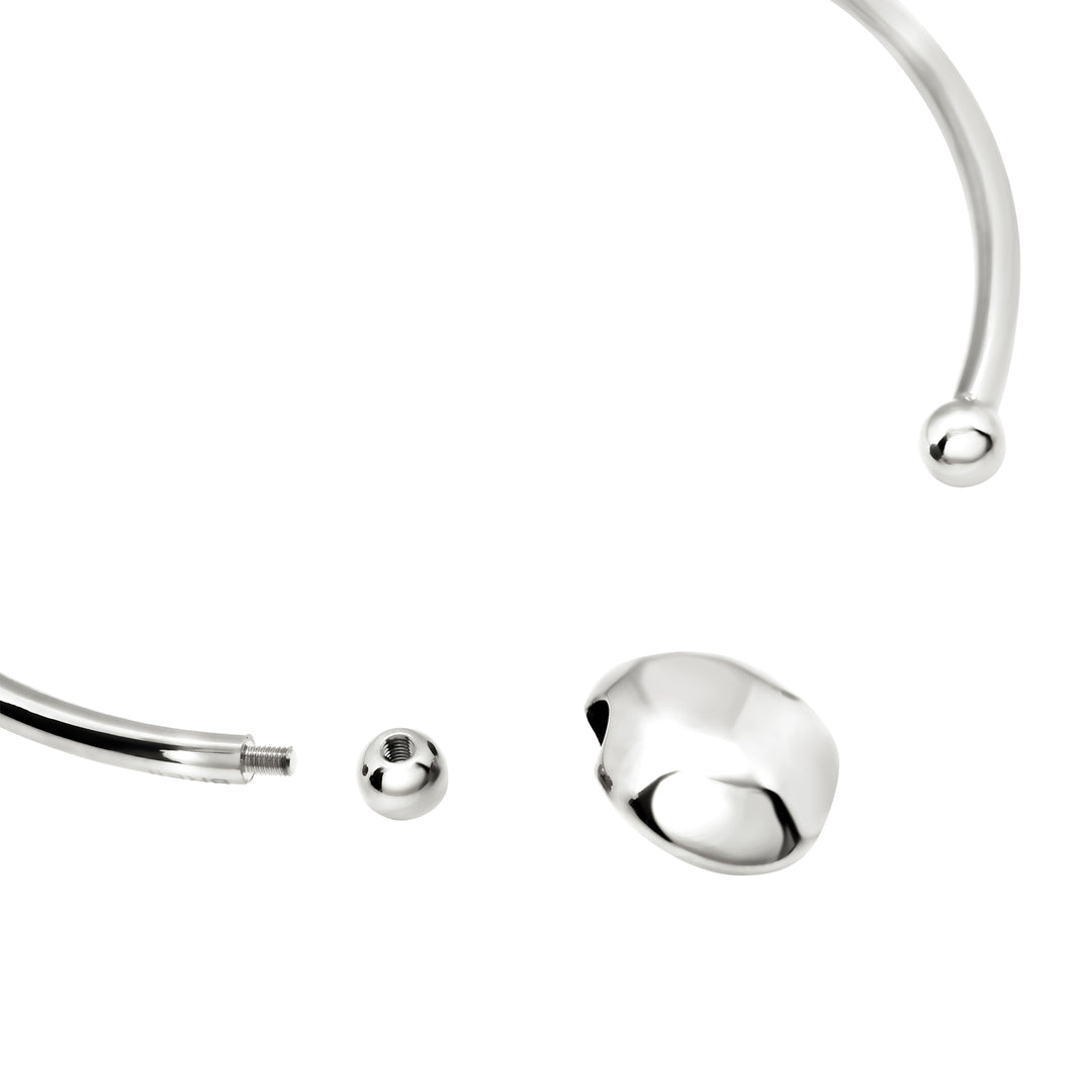 Breil collana girocollo rigido Petra acciaio TJ4241