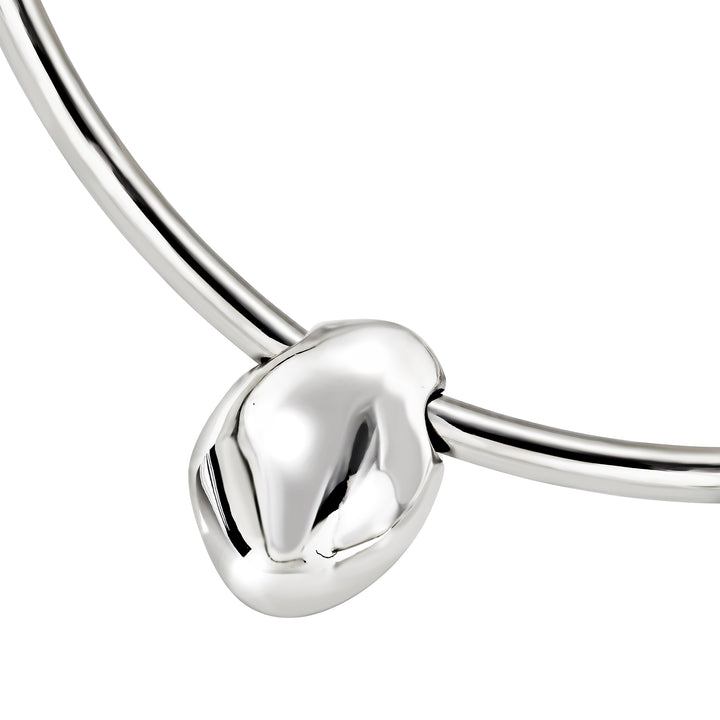 Breil collana girocollo rigido Petra acciaio TJ4241