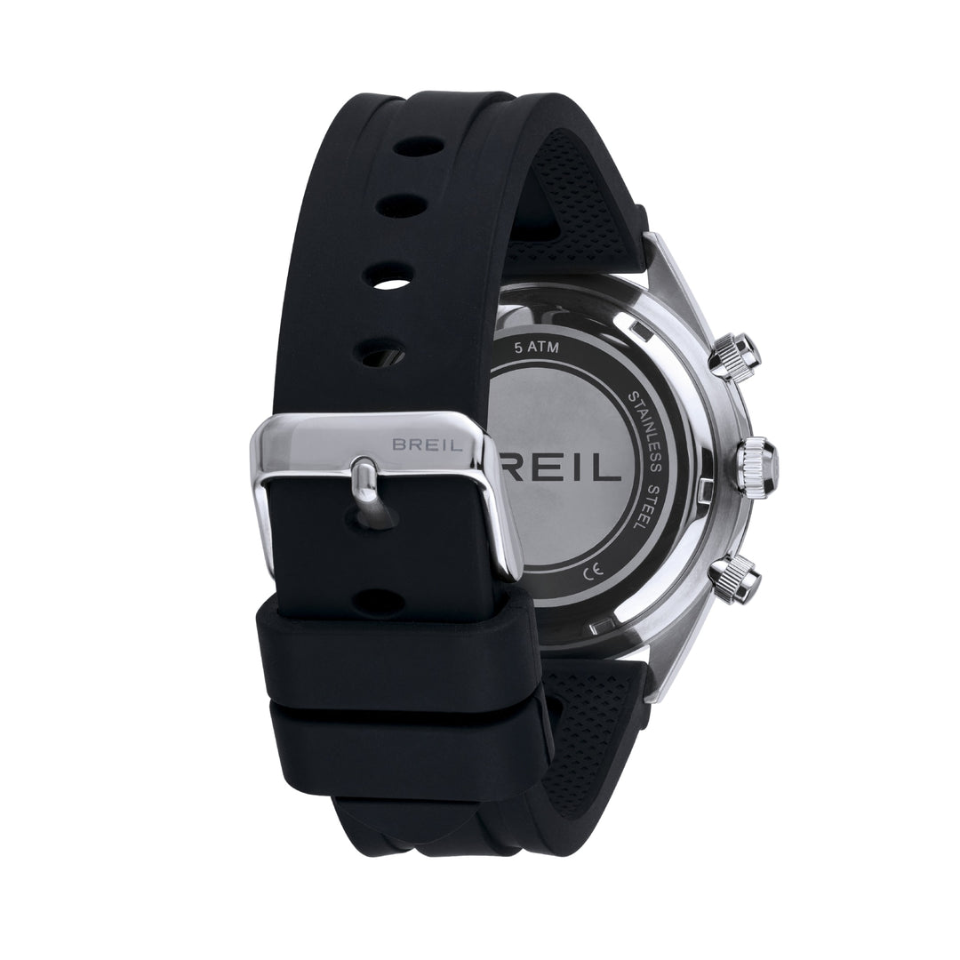 Breil watch B 12 H Chrono 42mm green quartz steel TW2024