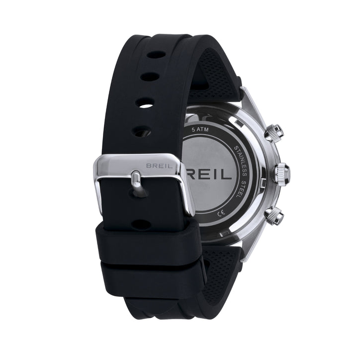 Breil watch B 12 H Chrono 42mm green quartz steel TW2024
