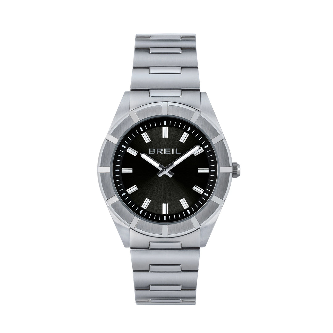 Breil Uhr B 12 38 mm schwarzer Quarzstahl TW2074