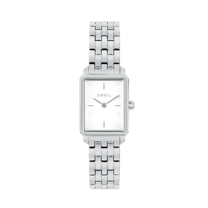 Breil Carré óra 20x24mm fehér kvarc acél TW2077