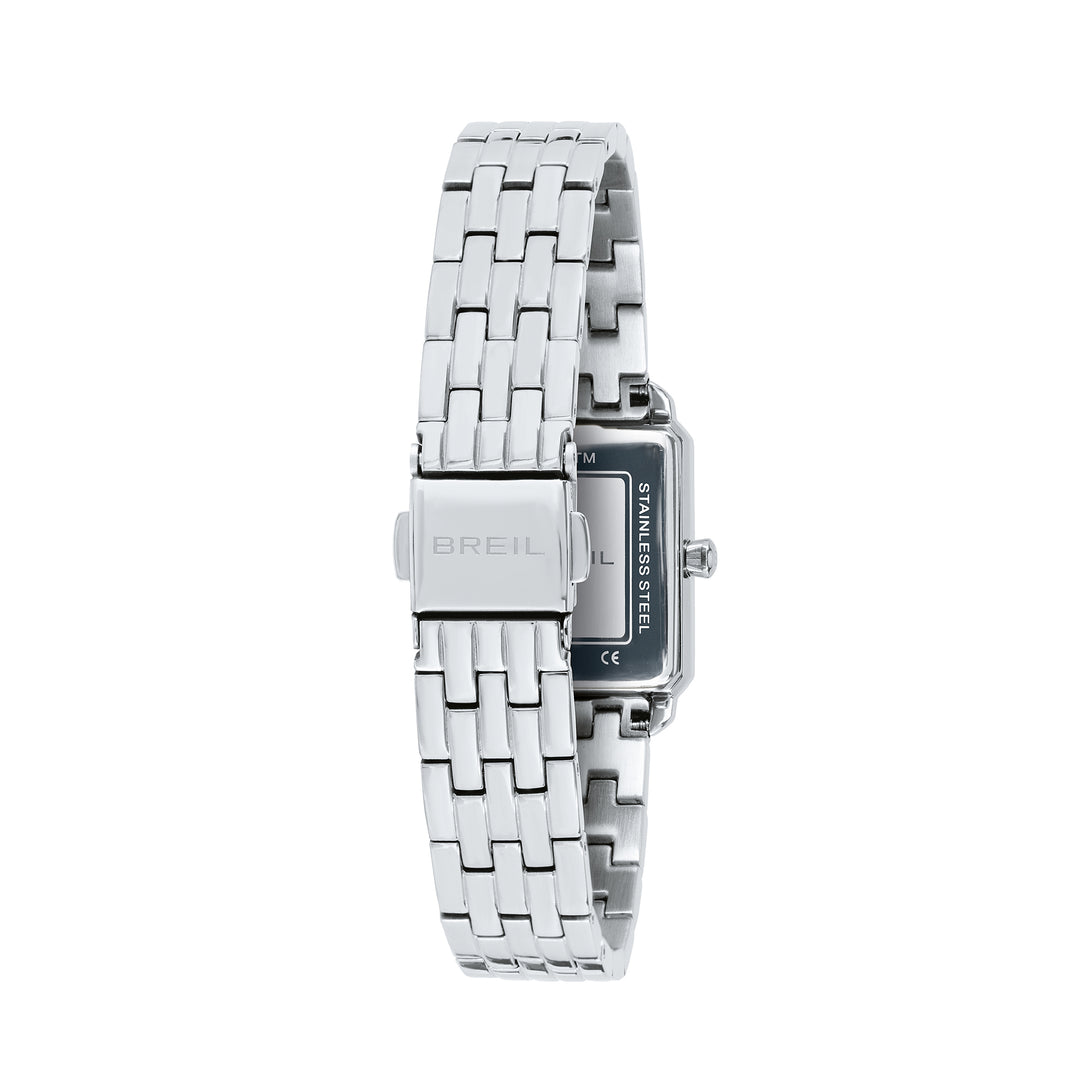 Breil Carré óra 20x24mm fehér kvarc acél TW2077