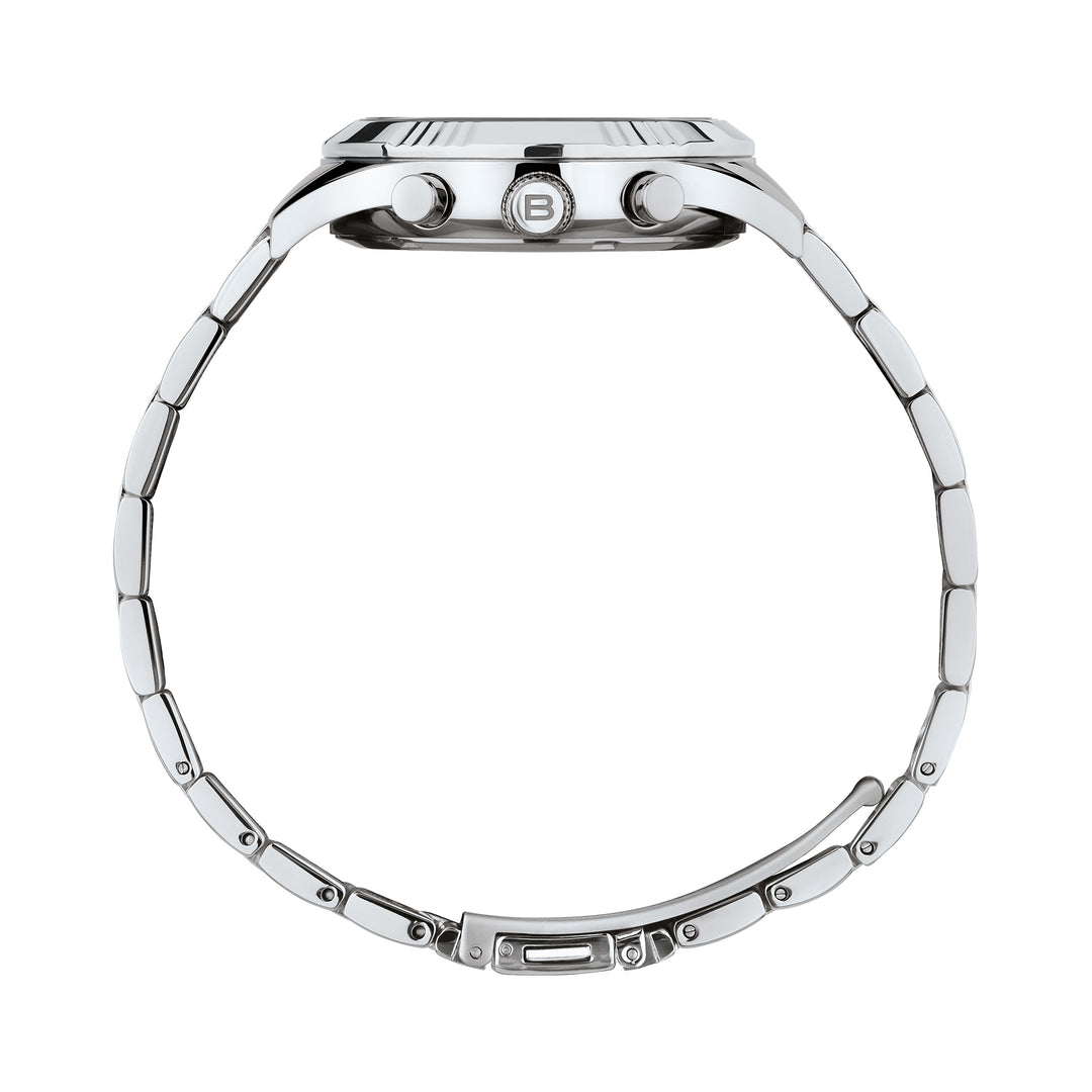 Breil óra Stand Out Chrono 36mm kék kvarc acél TW2097