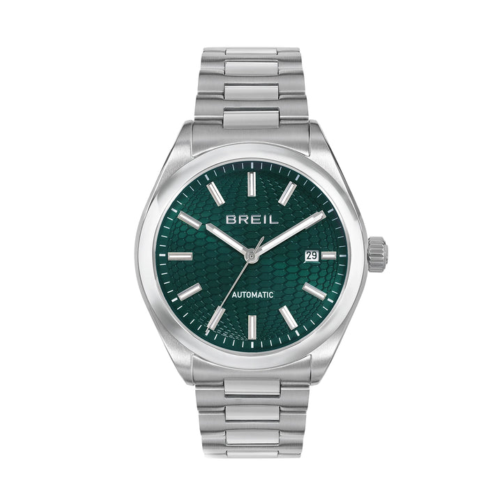 Breil Sphera 40mm relógio automático em aço verde TW2132