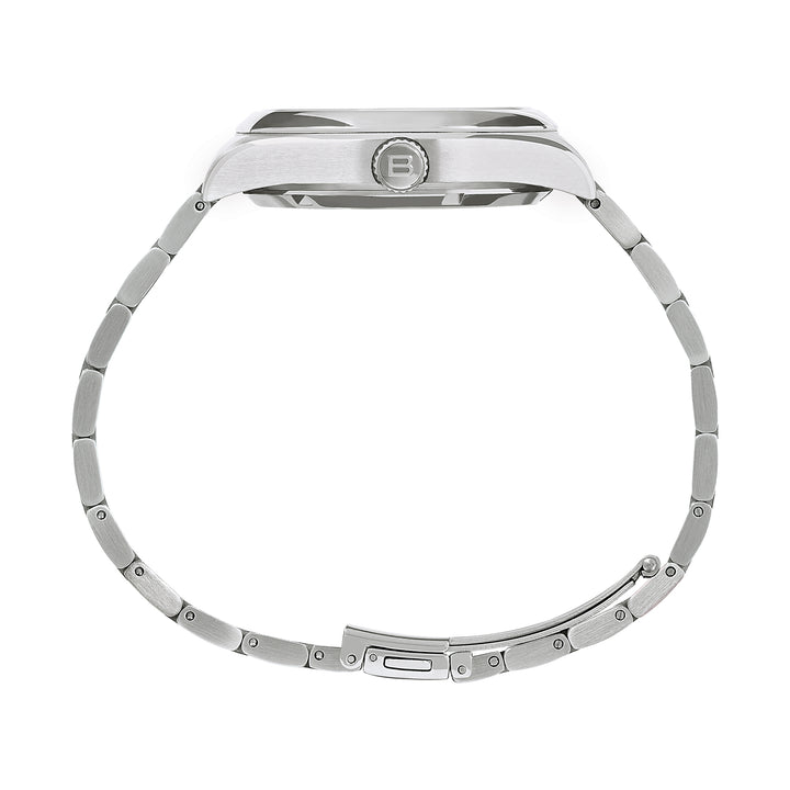 Breil Sphera 40mm Zielony automatyczny stalowy zegarek TW2132