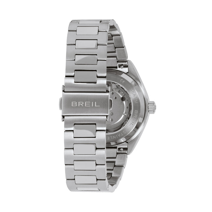Breil Sphera 40mm relógio automático em aço verde TW2132