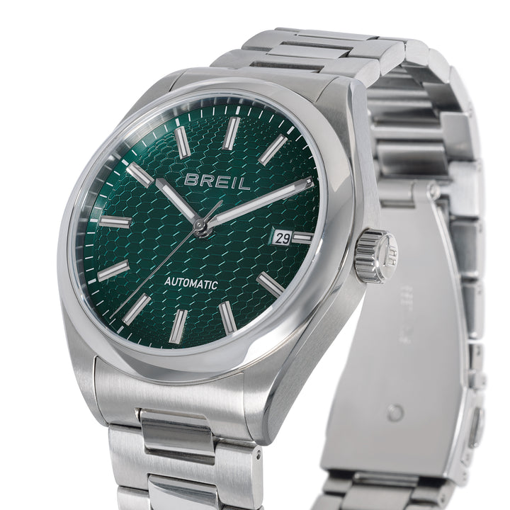 Breil Sphera 40mm relógio automático em aço verde TW2132