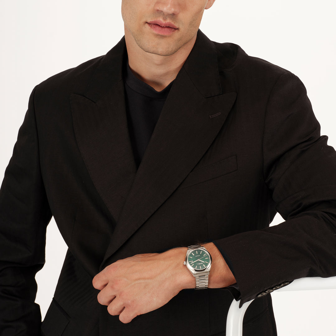 Breil Sphera 40mm relógio automático em aço verde TW2132