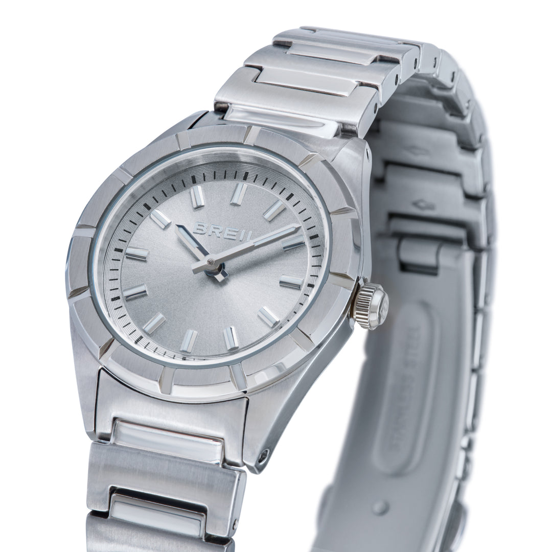 Breil ur B 12 H 26,5 mm sølvkvartsstål TW2187