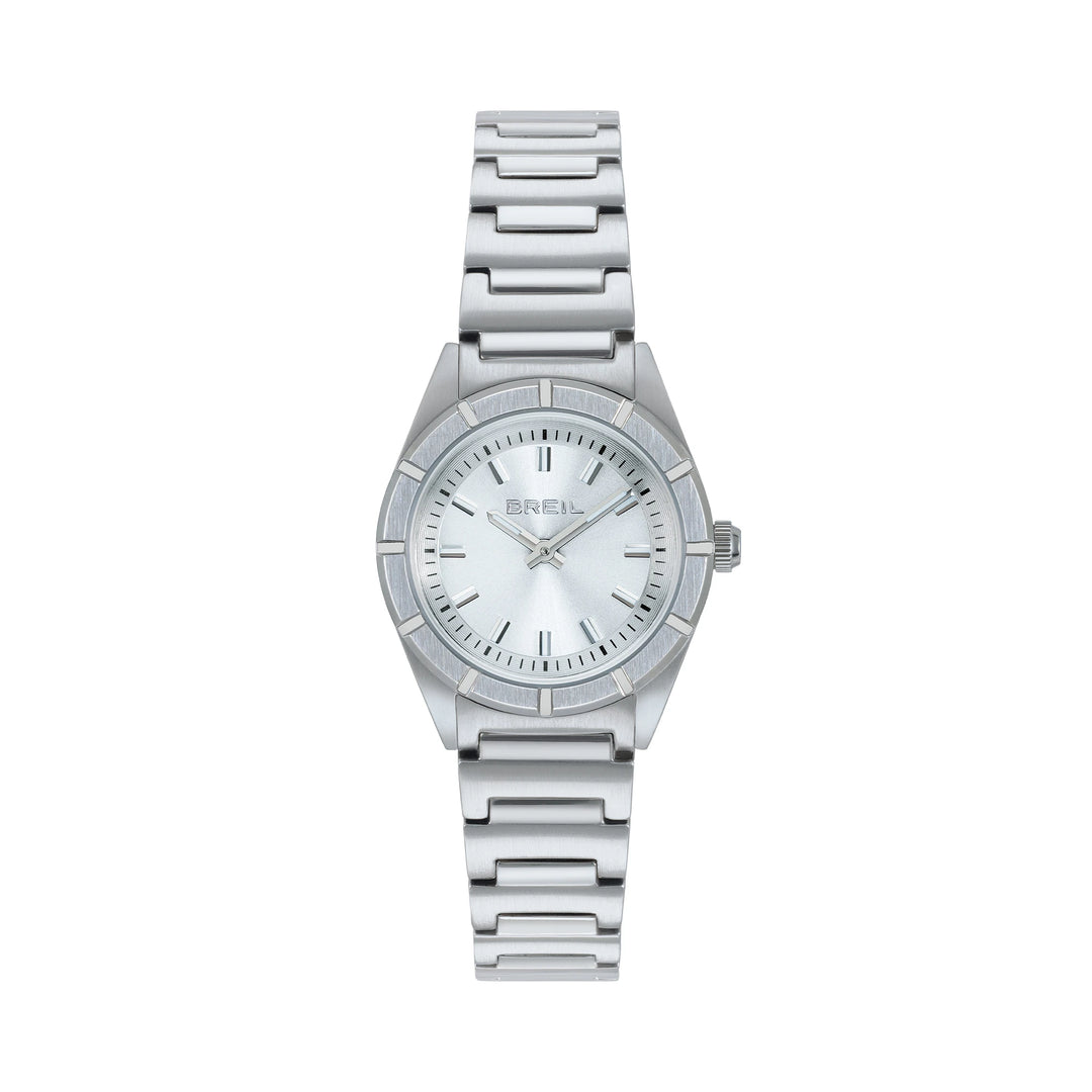 Breil ur B 12 H 26,5 mm sølvkvartsstål TW2187