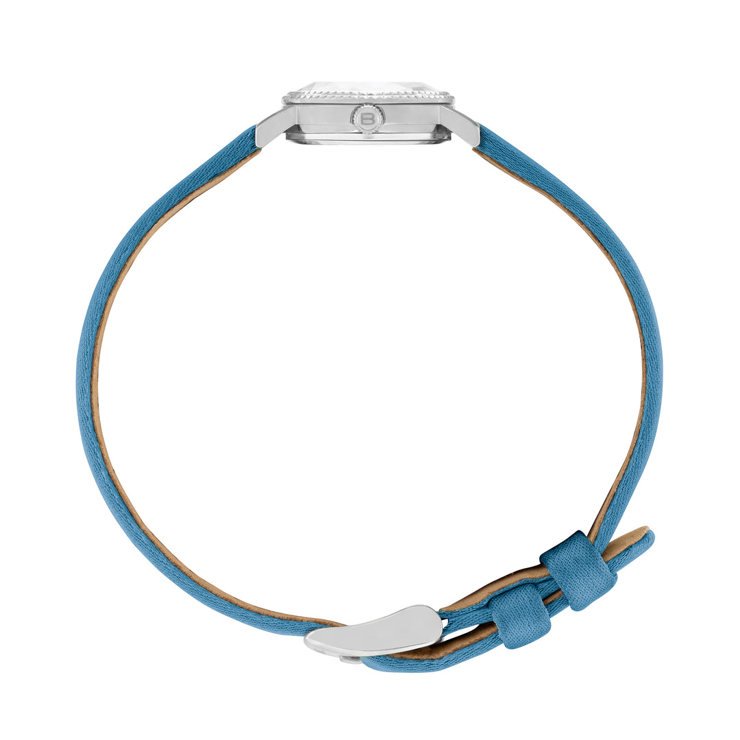 Relógio Breil Darling 18 mm em aço quartzo azul claro TW2189