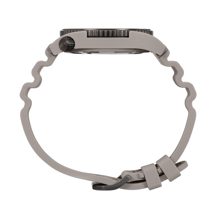 Breil Manta E.C.O. watch Blend 42mm gray quartz ceramic TW2196